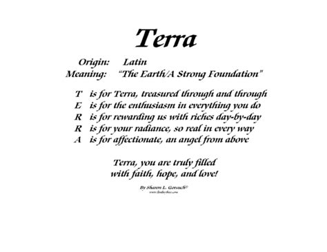 terra&sky|tenere meaning in english.